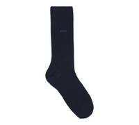 BOSS Calze ad altezza regolare in cotone elasticizzato - Style Marc RS Uni CC, 50469843 Blu scuro 39-42