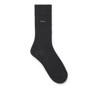 BOSS Calze ad altezza regolare in cotone elasticizzato - Style Marc RS Uni CC, 50469843 Grigio scuro 43-46