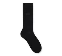 BOSS Calze ad altezza regolare in misto bambù-viscosa - Style Edward RS Gentle VI, 50538201 Nero 39-42