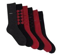 BOSS Calze Ad Altezza Regolare In Misto Cotone In Confezione50524313 Multicolor