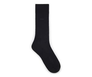 BOSS Calze ad altezza regolare in misto cotone mercerizzato - Style George RS Dots MC, 50469996 Blu scuro 47-48