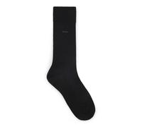 BOSS Calze ad altezza regolare in misto cotone mercerizzato - Style George RS Dots MC, 50469996 Nero 47-48