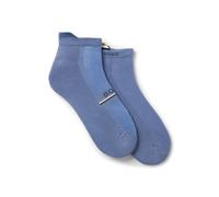 BOSS Calze alla caviglia con logo in confezione da due - Style 2P AS Iconic Loop CC, 50554563 Blu 39-42