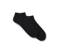 BOSS Calze alla caviglia in tessuto elasticizzato in confezione da due - Style 2P AS uni CC, 50469849 Nero 43-46