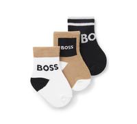 BOSS Calze bambini in misto cotone in confezione da tre - Style J53146/09B15, J53146 Multicolore 19
