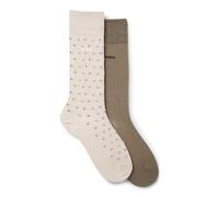 BOSS Calze da uomo Regular_Socks, Beige chiaro 272, 39-42