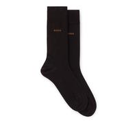 BOSS Calze in confezione da due - Style 2P RS Uni CC, 50516616 Marrone scuro 43-46