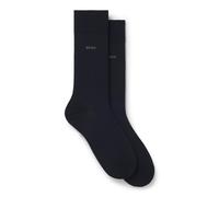 BOSS Calze in misto lana in confezione da due - Style 2P RS Uni WO, 50509431 Blu scuro 43-46