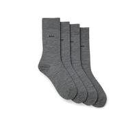 BOSS Calze in misto lana in confezione da due - Style 2P RS Uni WO, 50509431 Grigio 43-46