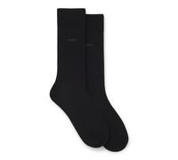 BOSS Calze in misto lana in confezione da due - Style 2P RS Uni WO, 50509431 Nero 43-46