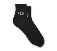 BOSS Calze per bambini in misto cotone in confezione da due - Style J52637/09B31, J52637 Nero 35