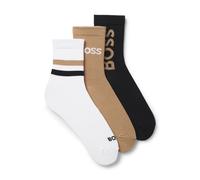 BOSS Calze per bambini in misto cotone in confezione da tre - Style J52636/09B35, J52636 Nero 39