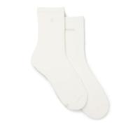 BOSS Calzettoni regolari da donna, Bianco aperto 119, 39-42