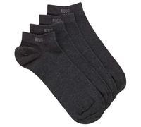 BOSS Calze alla caviglia in tessuto elasticizzato in confezione da due - Style 2P AS uni CC, 50469849 Grigio scuro 43-46