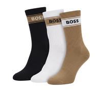 Boss - Calzini a metà polpaccio a coste - - Underwear - Uomo - Multicolore - M