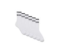 BOSS Calzini confezione da 6 bianco bianco