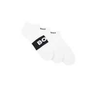 Boss Calzini da Uomo 3p As Logo CC 10272241 01, Bianco 100, 43-46