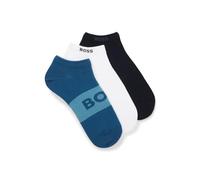 Boss Calzini da Uomo 3p As Logo CC 10272241 01, Bright Blue 439, 43-46