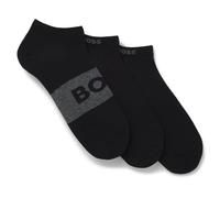 Boss Calzini da Uomo 3p As Logo CC 10272241 01, Nero 001, 39-42
