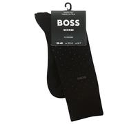 BOSS Calzino 'George' grigio / nero, Taglia 45-46,5