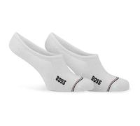 BOSS Fantasmini in misto cotone in confezione da due - Style 2P LC Iconic CC, 50522704 Bianco 39-42