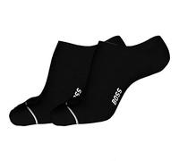 BOSS 2P LC Iconic CC Calzini Invisibili, Black1, 39-42 Uomo