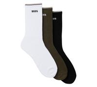 Boss Calzini Logo Adulto Unisex Misura Confezione 3 (GT7065)