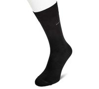 BOSS Calze ad altezza regolare con logo in cotone elasticizzato pettinato - Style Marc RS Uni CC, 50469843 Nero 43-46