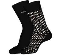 Boss Calzini Rs Monogram Cc 2 Paia
