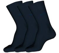 BOSS Calze ad altezza regolare in tessuto elasticizzato in confezione da tre - Style 3P RS Uni CC, 50469839 Blu scuro 47-50