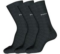 BOSS Calze ad altezza regolare in tessuto elasticizzato in confezione da tre - Style 3P RS Uni CC, 50469839 Grigio scuro 47-50