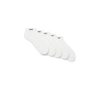 BOSS Calzini sneaker confezione da 5 bianco bianco
