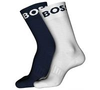 BOSS Calzino blu scuro / bianco Uomo - Premium - Biancheria e abbigliamento da mare - Intimo - Calzini BOSS 43-46