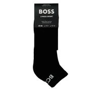 BOSS Calzino '2P AS Sport CC' nero / bianco, Taglia 43-46