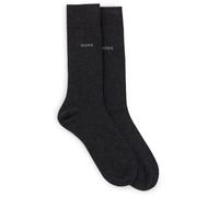 BOSS Calzino antracite / grigio scuro, Taglia 39-42