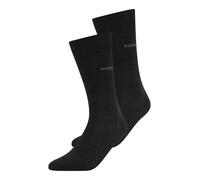 BOSS Calzino antracite / grigio scuro, Taglia 43-46