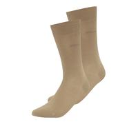 BOSS Calzino business in cotone beige/lilla scuro – 2 paia – Taglia 43-46