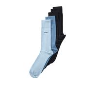 BOSS Calze ad altezza regolare in misto cotone in confezione da cinque - Style 5P RS Uni CC, 50478221 Nero / Blu 39-42