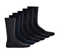 BOSS Calzino blu / grigio / nero Uomo BOSS 47-50