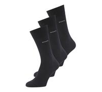 BOSS Calzino blu scuro / grigio, Taglia 39-42
