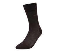 BOSS Calzino 'George' marrone scuro / senape, Taglia 46,5-48