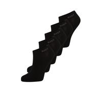 BOSS Calze alla caviglia con dettagli con logo in confezione da cinque - Style 5P AS Logo CC W, 50514840 Nero 39-42