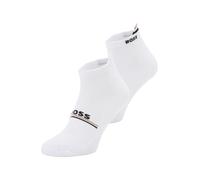 BOSS Calze alla caviglia con logo in confezione da due - Style 2P AS Iconic Loop CC, 50554563 Bianco 43-46