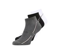 BOSS Calzino 'Iconic' camello / grigio scuro / nero / bianco Uomo BOSS 43-46 camello / grigio scuro / nero / bianco