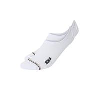 BOSS Fantasmini in misto cotone in confezione da due - Style 2P LC Iconic CC, 50522704 Bianco 39-42