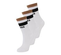 BOSS Calzino 'Iconic CC' marrone chiaro / nero / bianco Uomo BOSS 39-42 marrone chiaro / nero / bianco