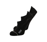 BOSS Calzini alla caviglia con logo in confezione da due - Style 2P LC Iconic CC W, 50502091 Nero 35-38