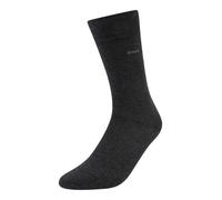 BOSS Calze ad altezza regolare in cotone elasticizzato - Style Marc RS Uni CC, 50469843 Grigio scuro 47-50