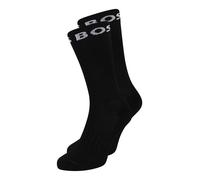BOSS Calzino nero / bianco Uomo BOSS 39-42