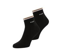 BOSS Calzino nero / bianco, Taglia 39-42